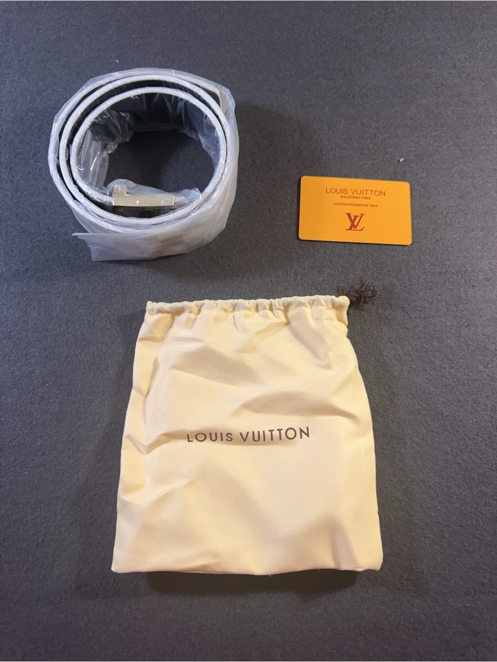 Louis Vuitton belt